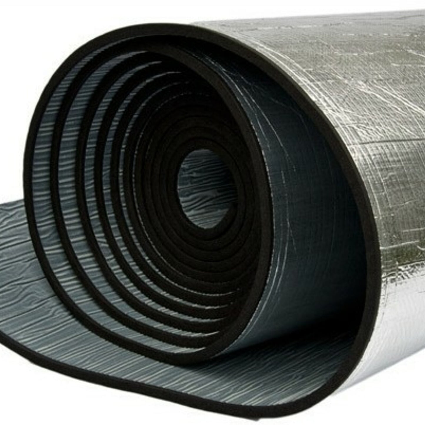 Izolacja akustyczna APAFLEX z warstwą aluminium