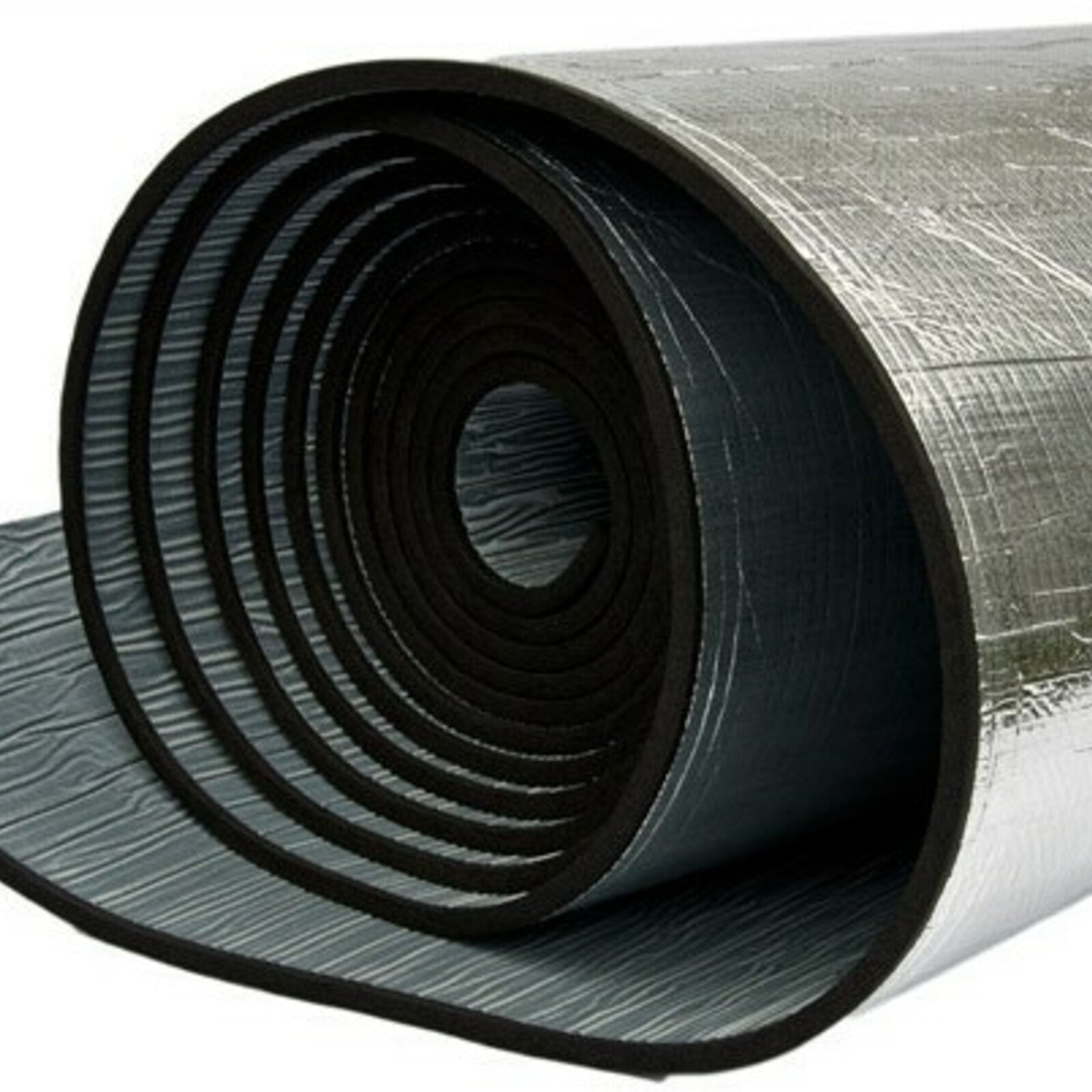 Izolacja akustyczna APAFLEX z warstwą aluminium