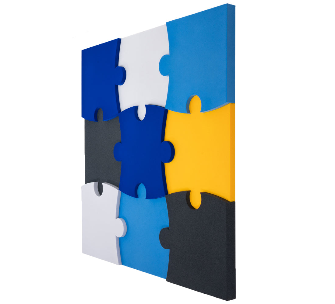 PPU DECOR - panel puzzle
