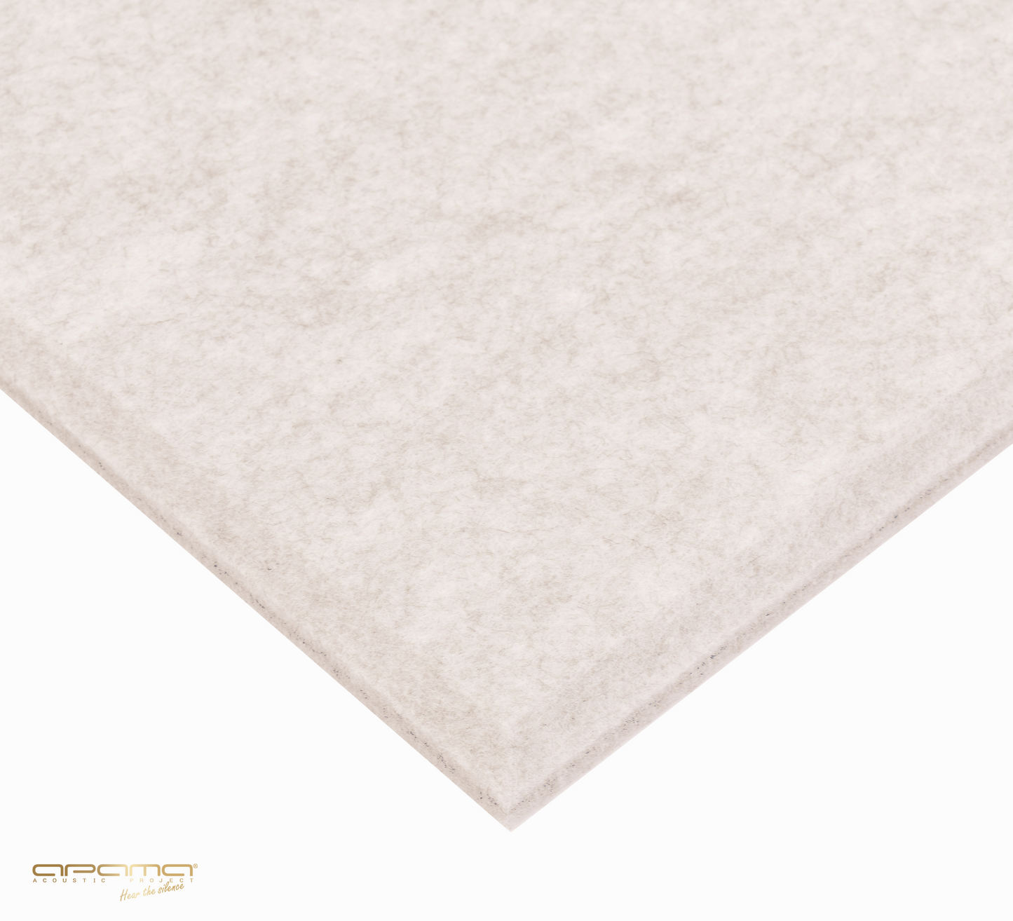 Akustický panel Akustický plstěný panel opěrka hlavy kancelář NEZAPALOVATELNÝ 25x25 cm 1,2 cm BÉŽOVÝ atest APAfelt PS FELT BEIGE