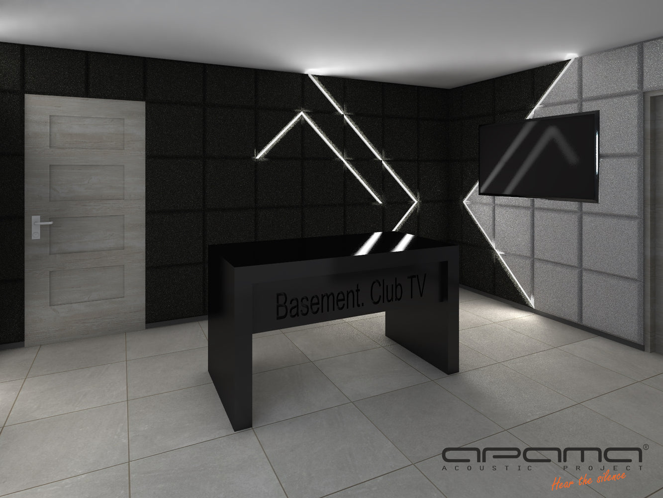 PS Professional - panel skosowany