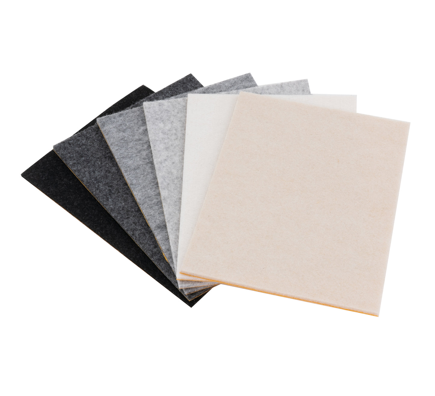 Akustický panel Akustický plstěný panel opěrka hlavy kancelář NEZAPALOVATELNÝ 25x25 cm 1,2 cm BÉŽOVÝ atest APAfelt PS FELT BEIGE