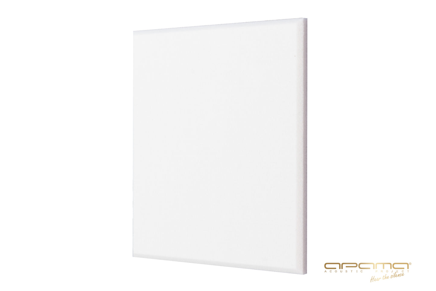 Akustický panel Akustický plstěný panel opěrka hlavy kancelář NEZAPALOVATELNÝ 25x25 cm 1,2 cm BÍLÁ atest APAfelt PS FELT WHITE