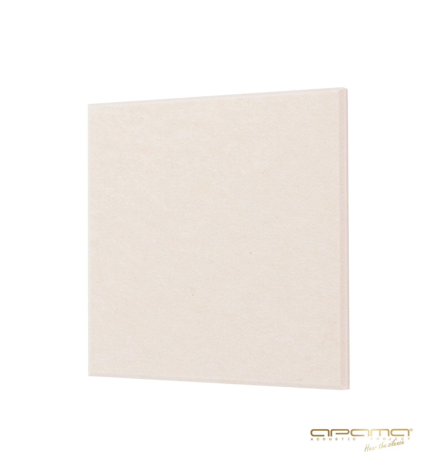 Akustický panel Akustický plstěný panel opěrka hlavy kancelář NEZAPALOVATELNÝ 25x25 cm 1,2 cm BÉŽOVÝ atest APAfelt PS FELT BEIGE