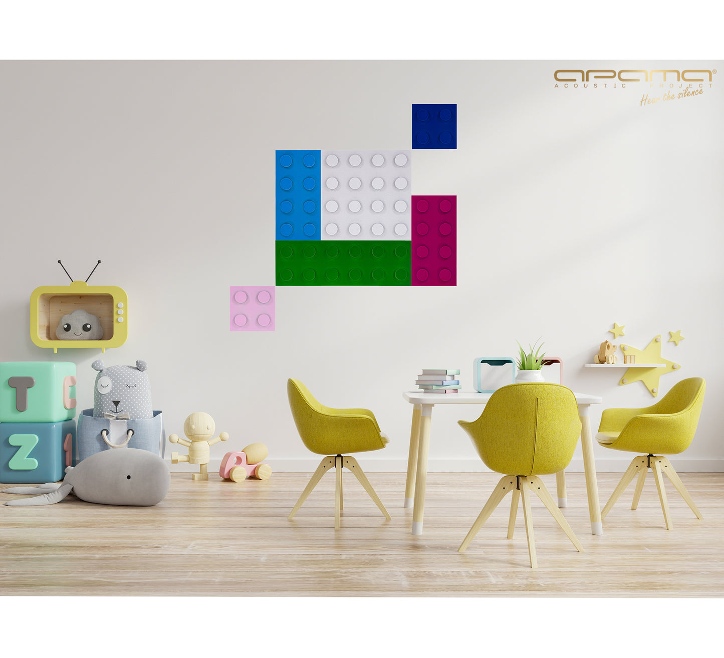 PKL DECOR - bločkový panel