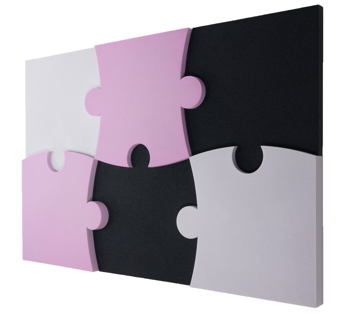 PPU DECOR - panel puzzle