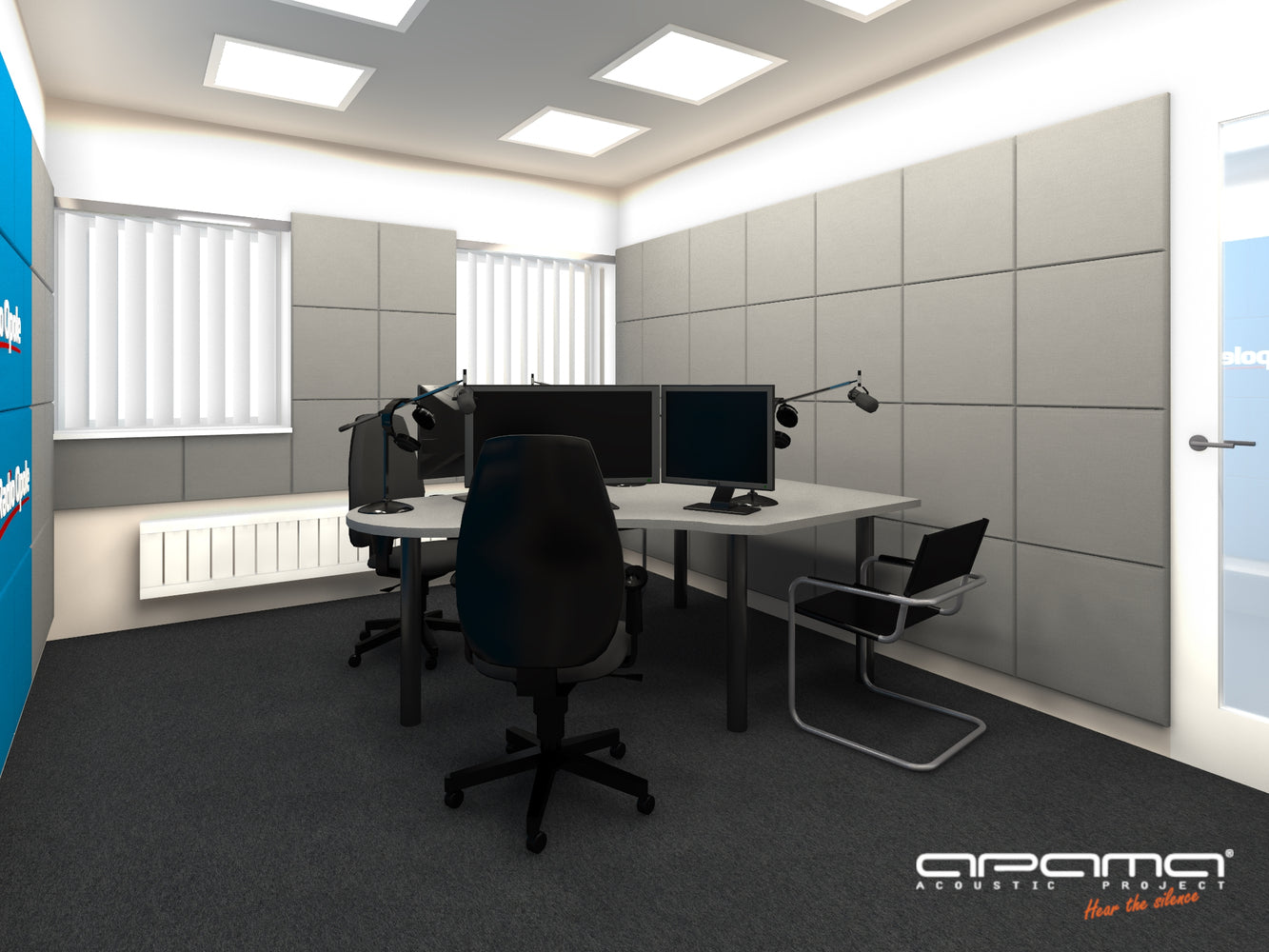 PS Professional - panel skosowany